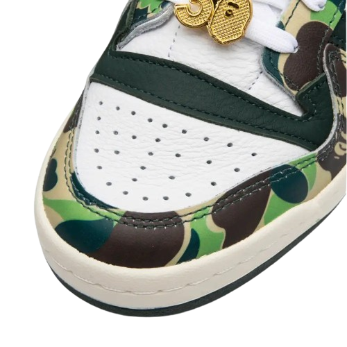 Adidas Forum 84 Low x BAPE 30th Anniversary ''Green''