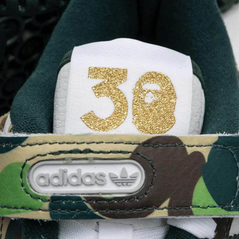 Adidas Forum 84 Low x BAPE 30th Anniversary ''Green''