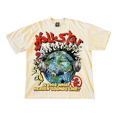 Camiseta Hellstar Studios ''Heaven on Earth''