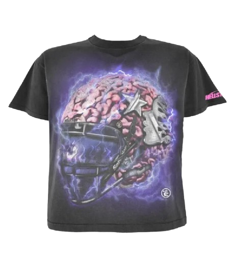 Camiseta Hellstar Studios ''Brain Helmet''