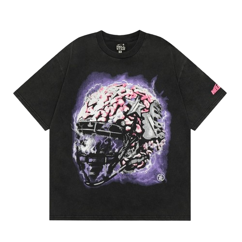 Camiseta Hellstar Studios ''Brain Helmet''