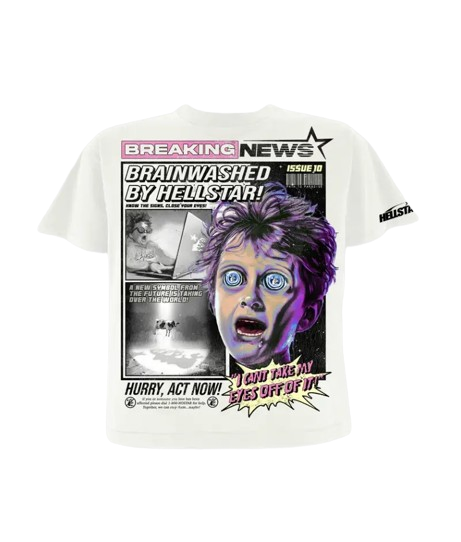 Camiseta Hellstar Studios ''Breaking News''