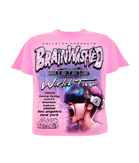 Camiseta Hellstar Studios ''Brainwashed''