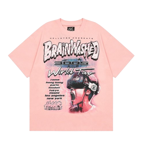 Camiseta Hellstar Studios ''Brainwashed''