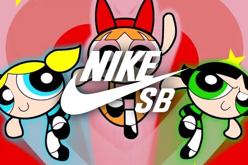 Nike Dunk SB x The Powerpuff Girls PACK