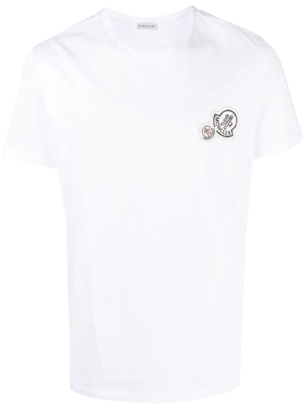 Camiseta Moncler Patch Logo