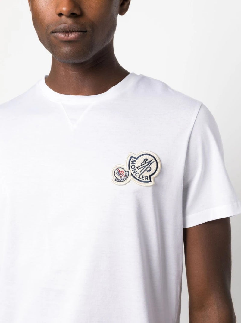 Camiseta Moncler Patch Logo