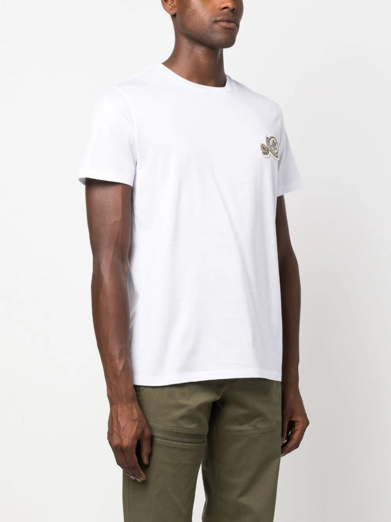 Camiseta Moncler Patch Logo