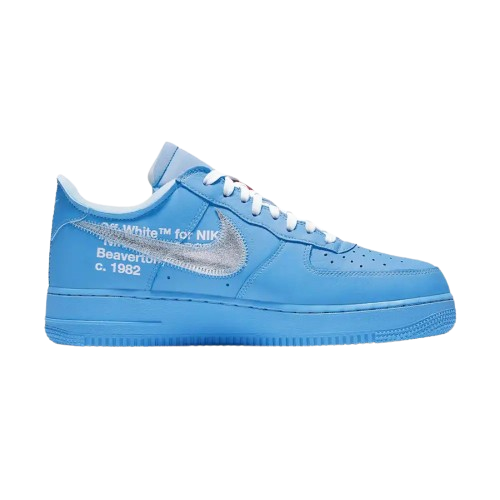 Nike Air Force 1 Low x Off-White ''MCA Blue''