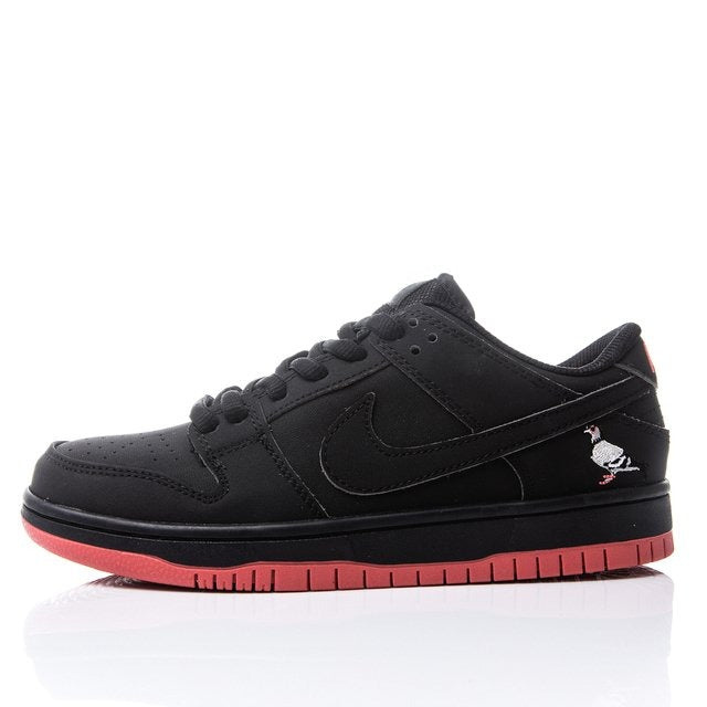 Nike Dunk Low Black Pigeon