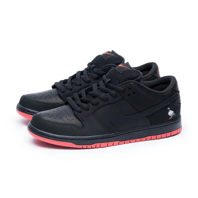 Nike Dunk Low Black Pigeon