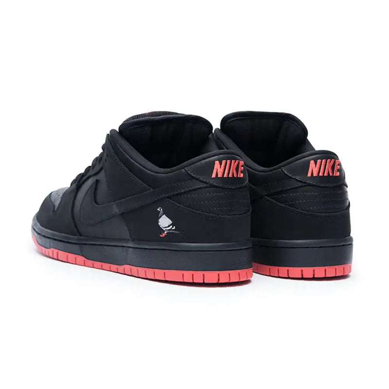 Nike Dunk Low Black Pigeon