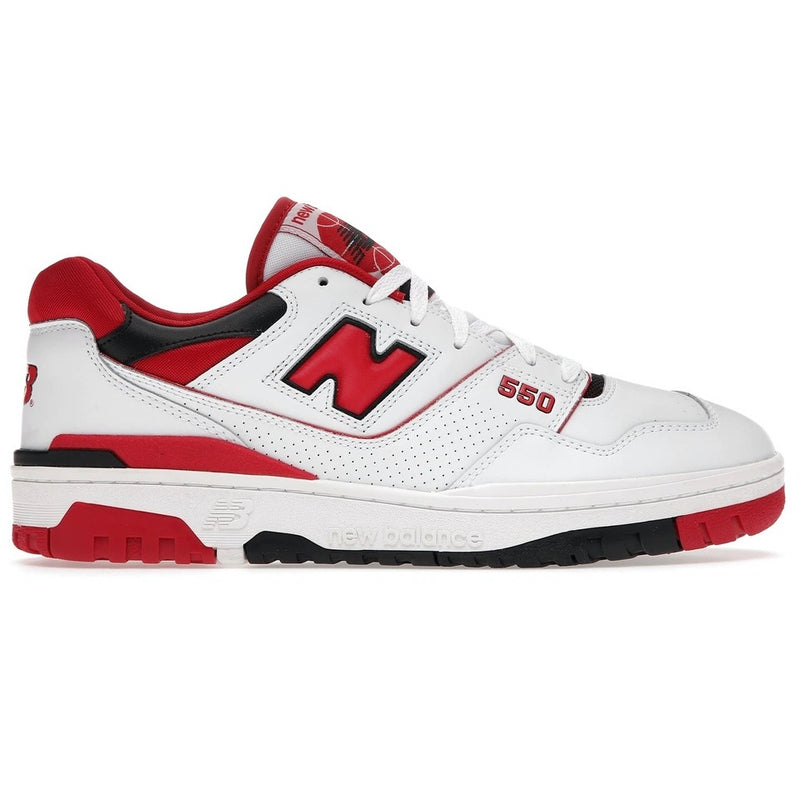 New Balance 550 White Red