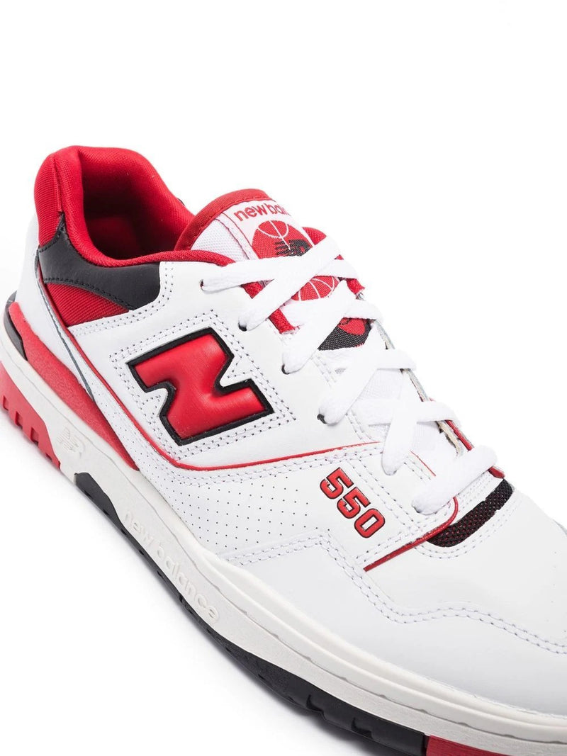 New Balance 550 White Red