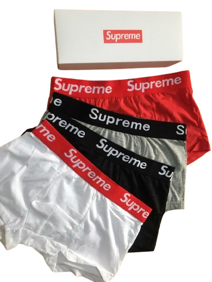 Cueca Supreme (kit c/ 3)