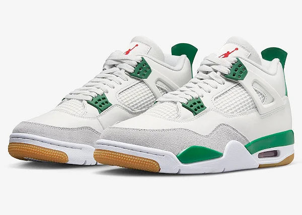 Nike Air Jordan 4 Retro Pine Green