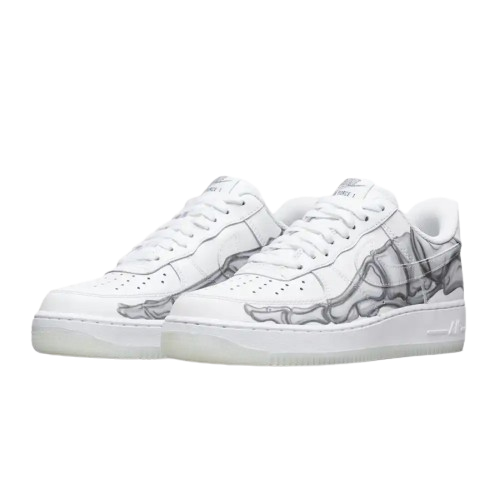 Nike Air Force 1 Low ''Skeleton White''