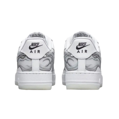 Nike Air Force 1 Low ''Skeleton White''