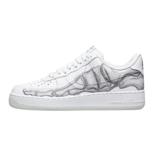 Nike Air Force 1 Low ''Skeleton White''