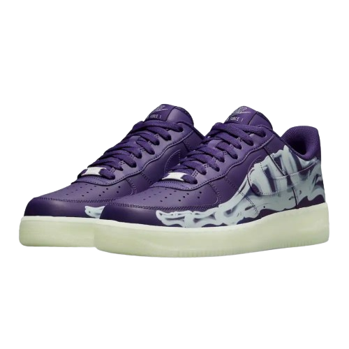 Nike Air Force 1 Low ''Skeleton Purple''