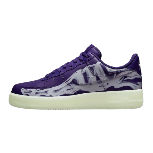 Nike Air Force 1 Low ''Skeleton Purple''