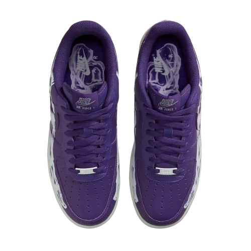 Nike Air Force 1 Low ''Skeleton Purple''