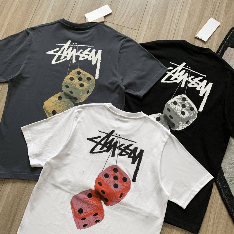 Camiseta Stussy Fuzzy Dice