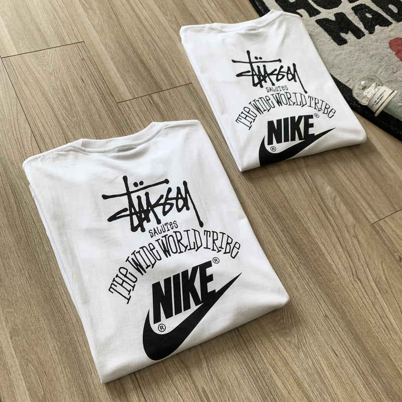 Camiseta Nike x Stussy "The Wide World Tribe"