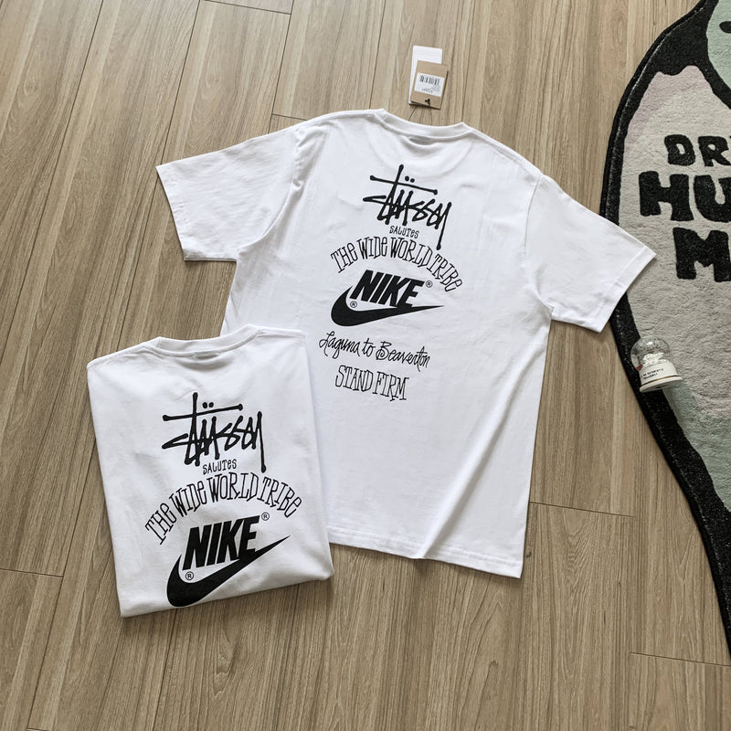 Camiseta Nike x Stussy "The Wide World Tribe"