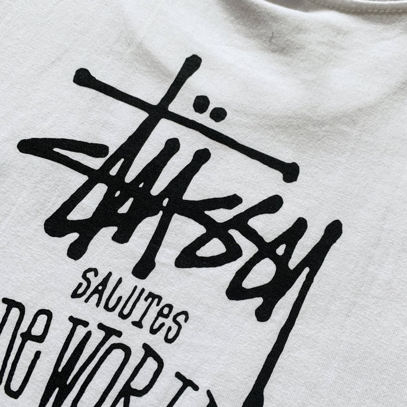 Camiseta Nike x Stussy "The Wide World Tribe"