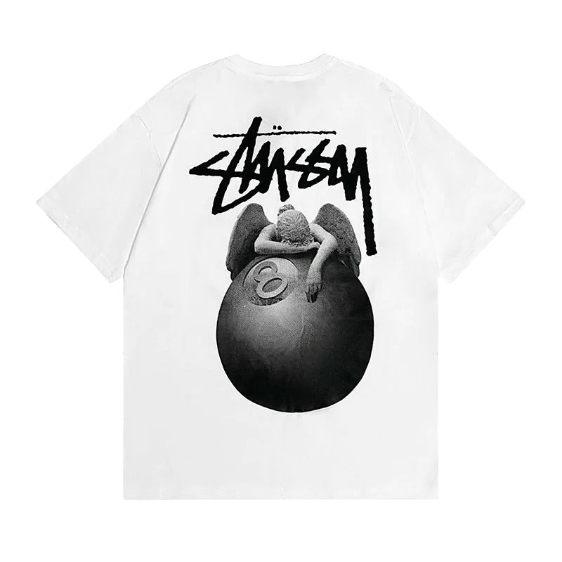 Camiseta Stussy Angel