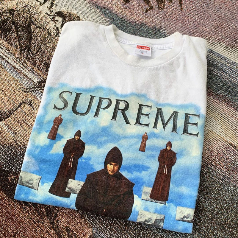 Camiseta Levitation Crew Supreme