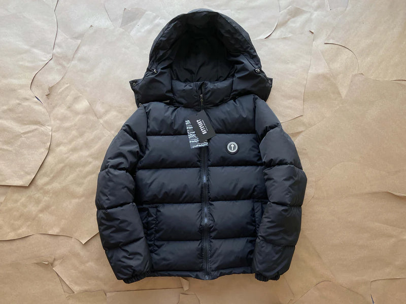 Jaqueta Puffer Trapstar Irongate Hooded