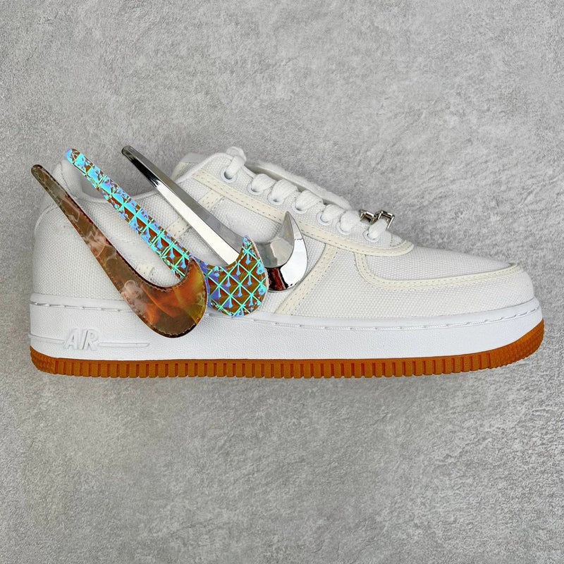 Nike Air Force 1 Low x Travis Scott White