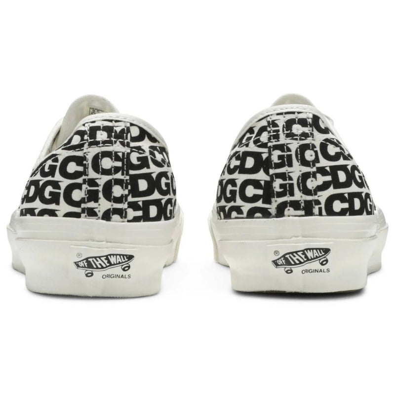 Cdg x vans authentic hot sale sneakers