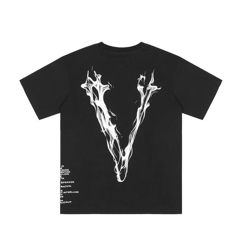 Camiseta Vlone x Pop Smoke