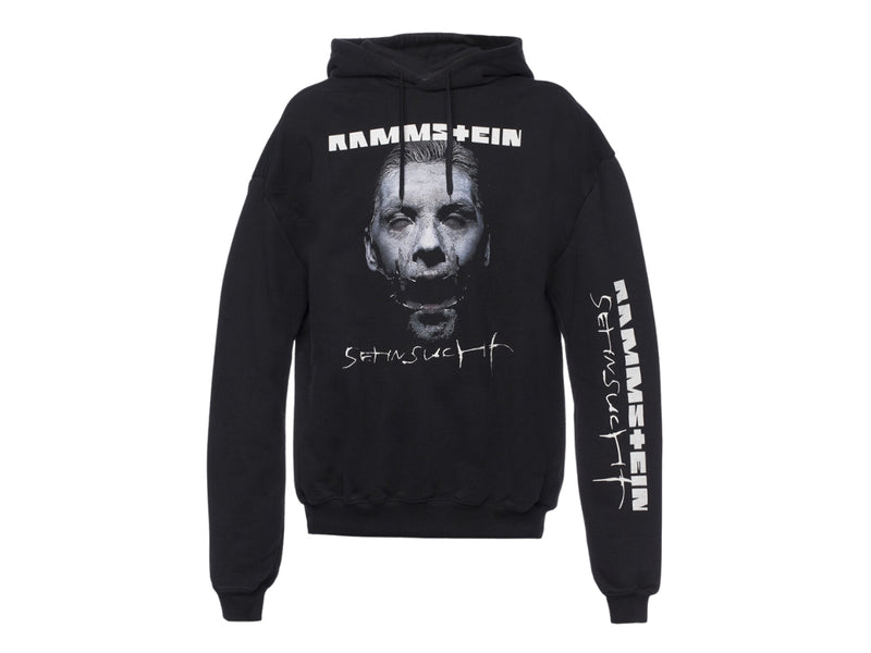 Moletom Vetements x Rammstein Trashmetal